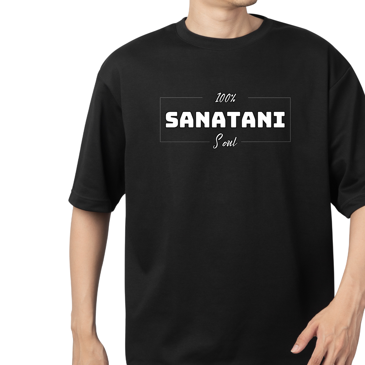 SANATAN is my DNA – The Eternal Dharma T-Shirt - SanatanSoul