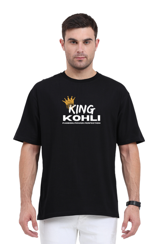 King Kohli- Unisex Oversized T-Shirt - SanatanSoul