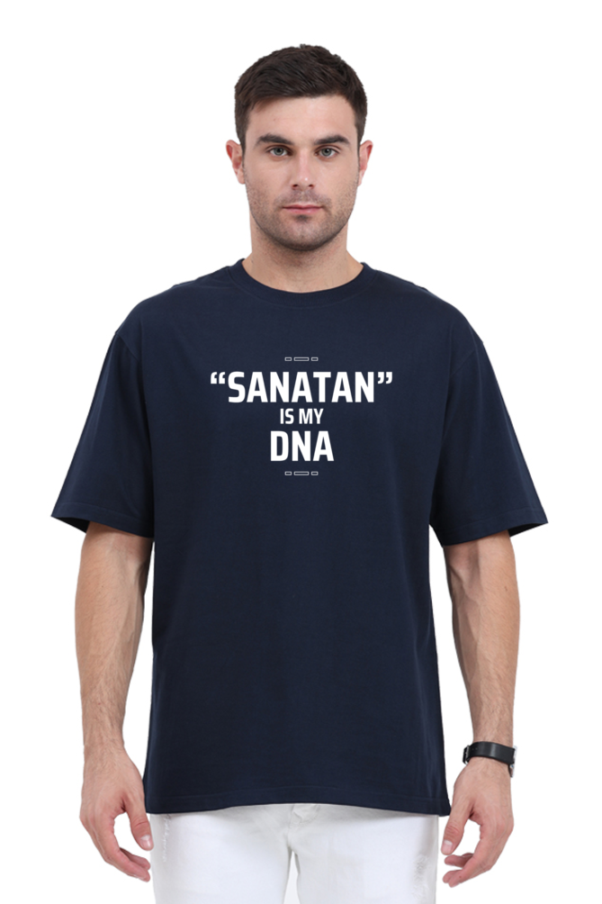 SANATAN is my DNA – The Eternal Dharma T-Shirt - SanatanSoul