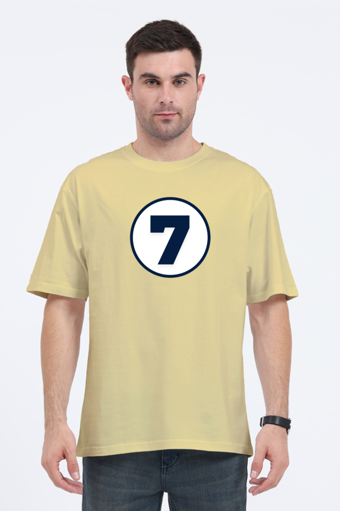 “7 | MSD – The Finisher” Oversized Unisex Standard T-Shirt - SanatanSoul