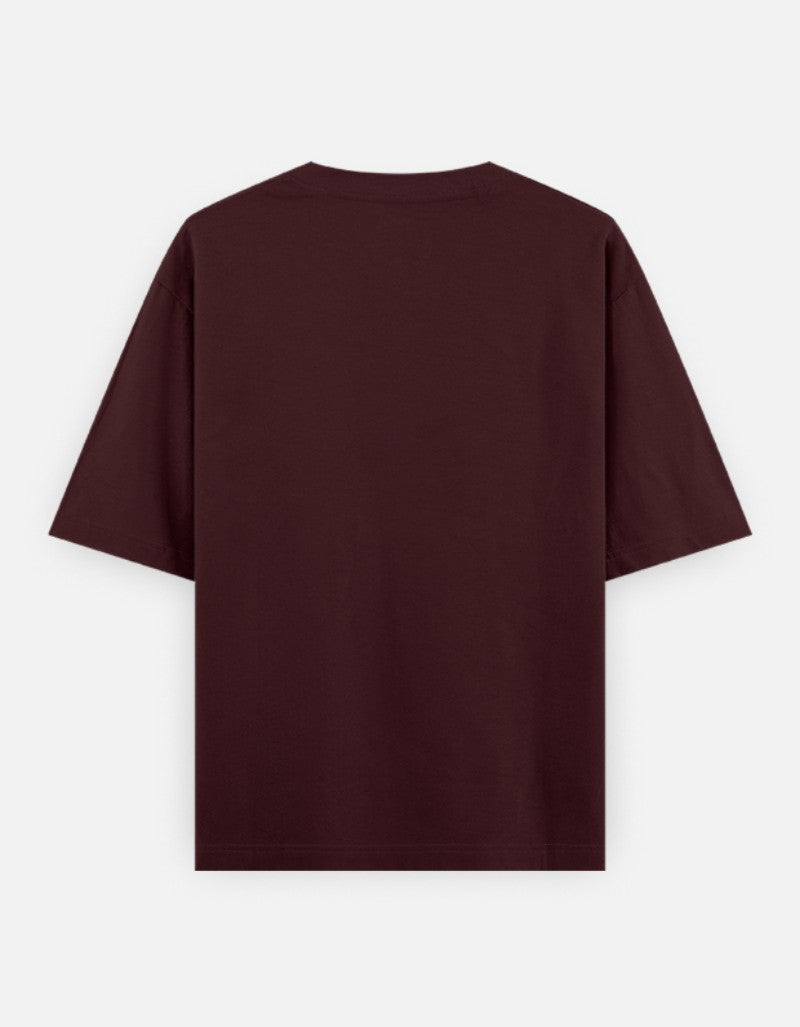 SANATAN Oversized Unisex Cotton T-Shirt – “Dharma Chakra” Premium Spiritual Hindu Edition - SanatanSoul