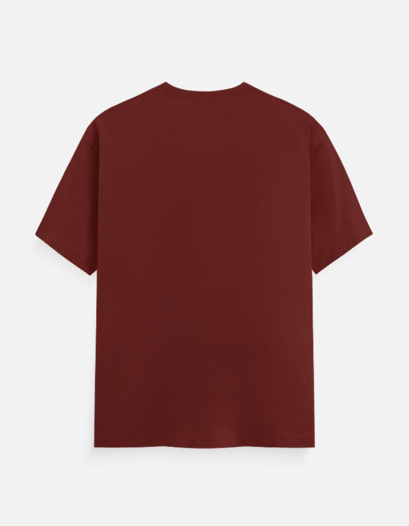 Jai Shree Ram round neck cotton T-Shirt — Sanatani Hindu Spiritual Tee for Men & Women - SanatanSoul