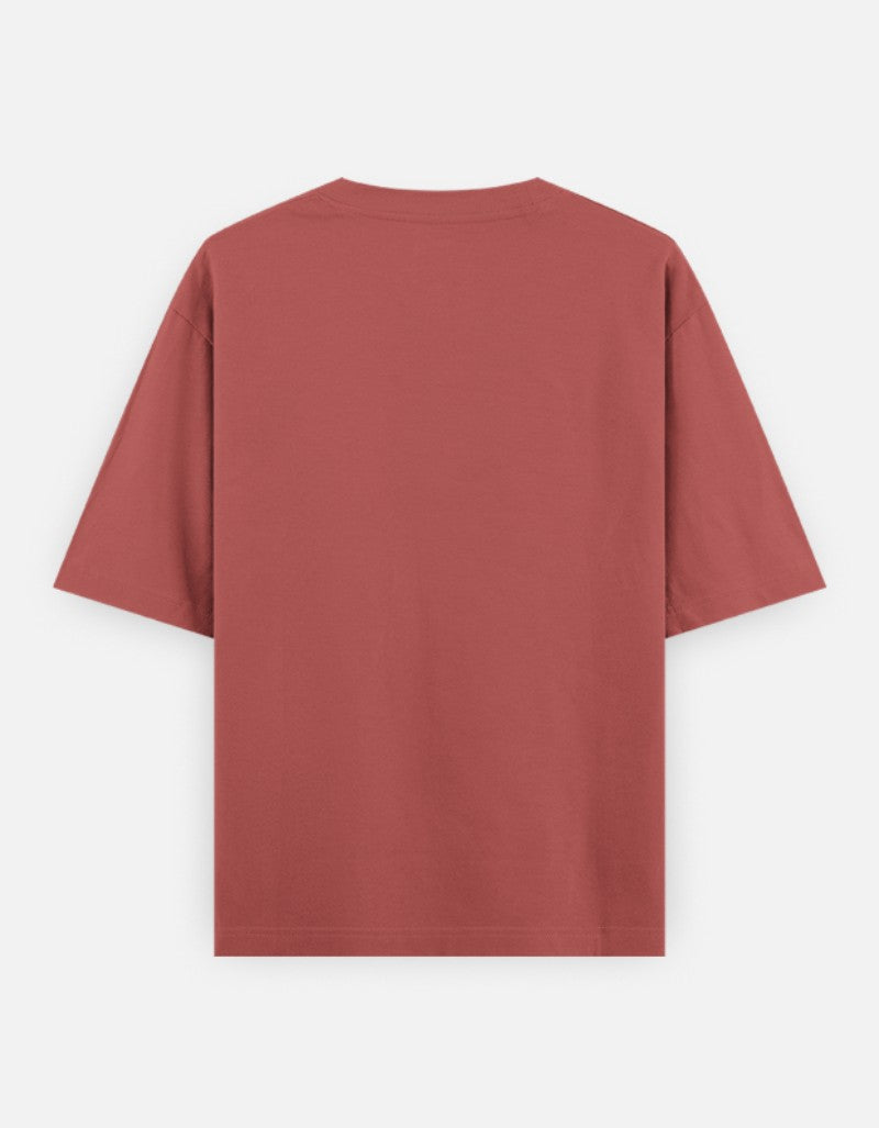 SANATAN Oversized Unisex Cotton T-Shirt – “Dharma Chakra” Premium Spiritual Hindu Edition - SanatanSoul