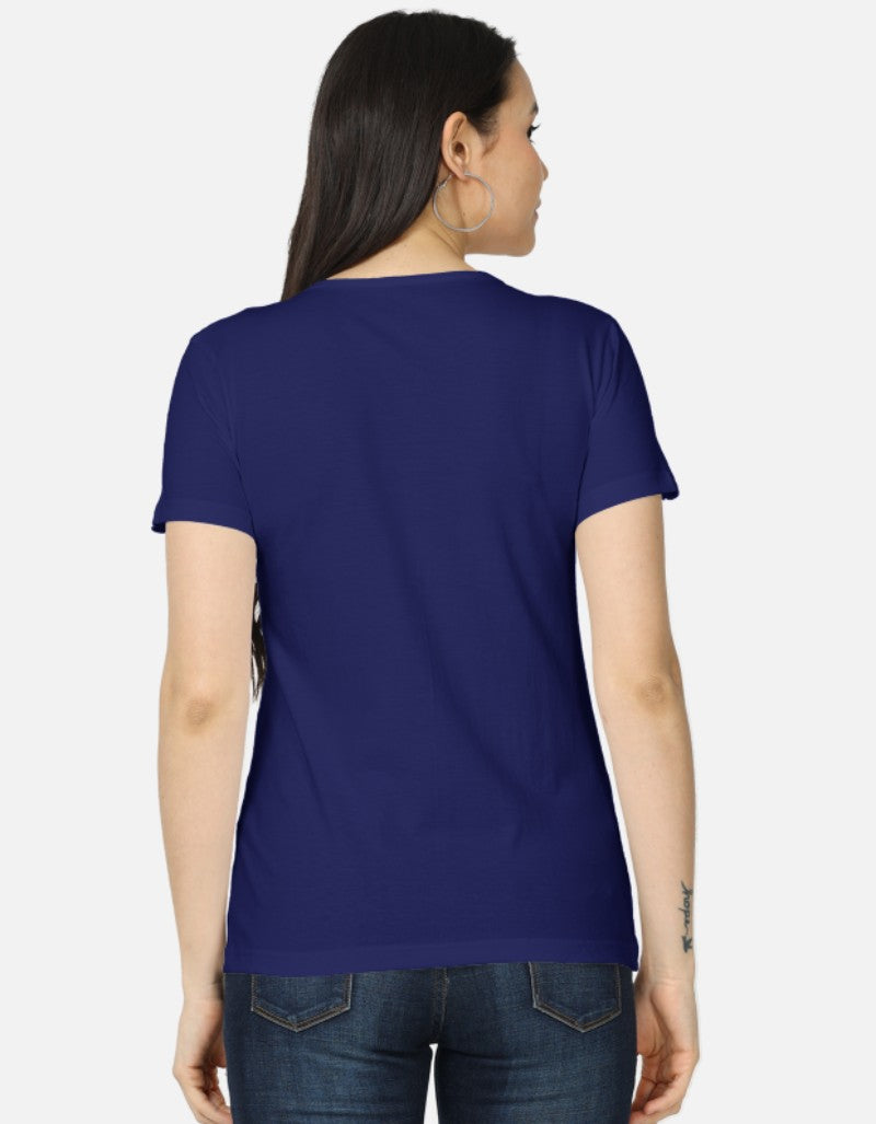 Soul’s True Home is Krishna- Spiritual Sanatani Krishna Print Tee for Women & Girls - SanatanSoul