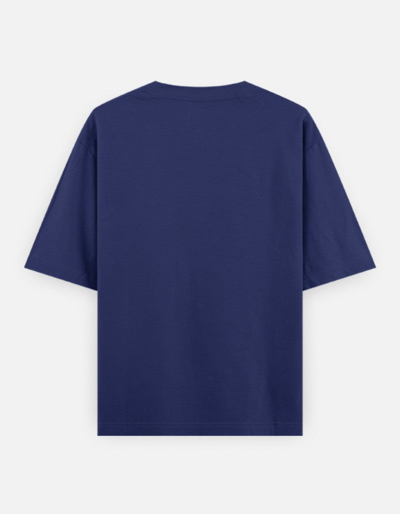 SANATAN Oversized Unisex Cotton T-Shirt – “Dharma Chakra” Premium Spiritual Hindu Edition - SanatanSoul