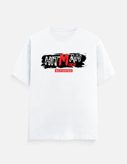 Hitman Mode Activated- Unisex Classic Crew T-Shirt - SanatanSoul