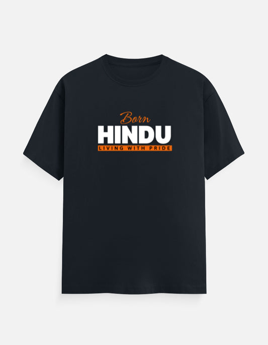 Proud Hindu men classic crew cotton T-Shirt - SanatanSoul