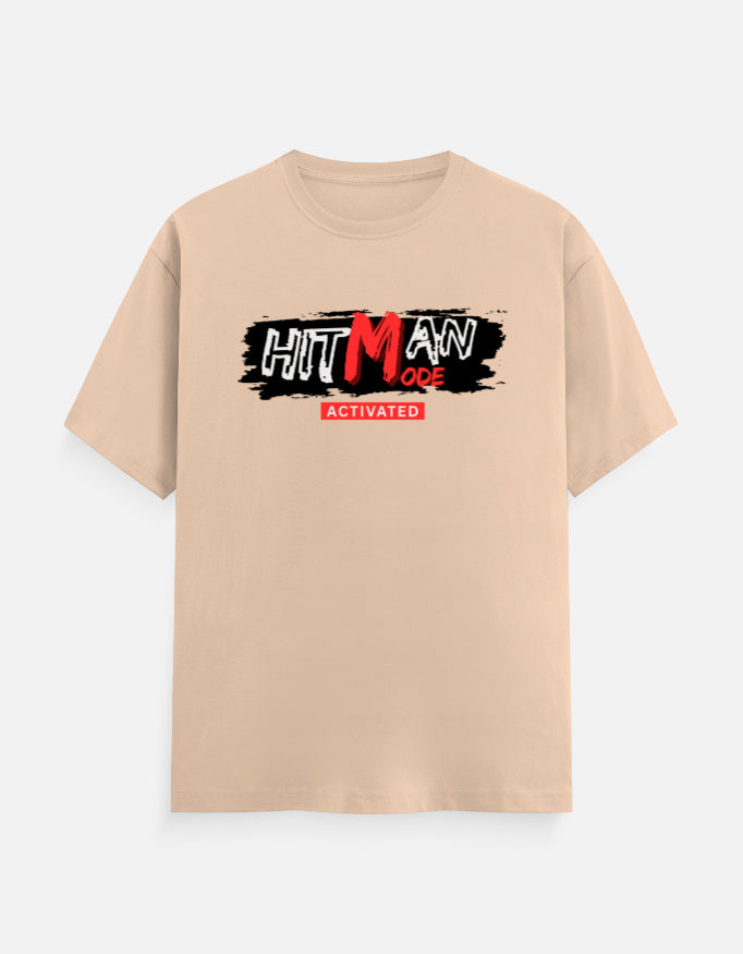 Hitman Mode Activated- Unisex Classic Crew T-Shirt - SanatanSoul