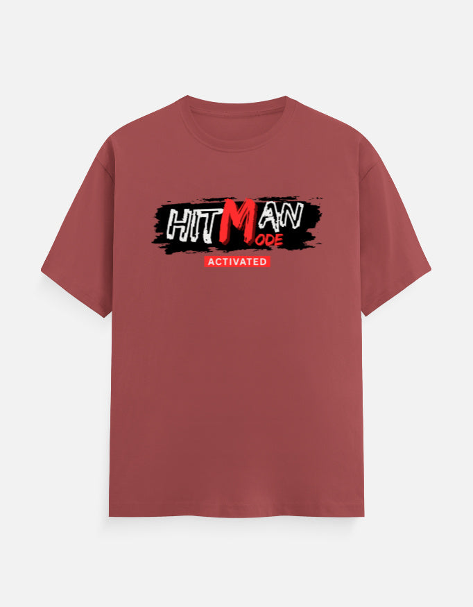 Hitman Mode Activated- Unisex Classic Crew T-Shirt - SanatanSoul