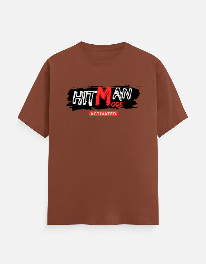 Hitman Mode Activated- Unisex Classic Crew T-Shirt - SanatanSoul