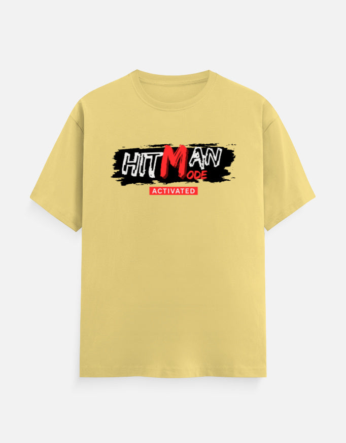 Hitman Mode Activated- Unisex Classic Crew T-Shirt - SanatanSoul