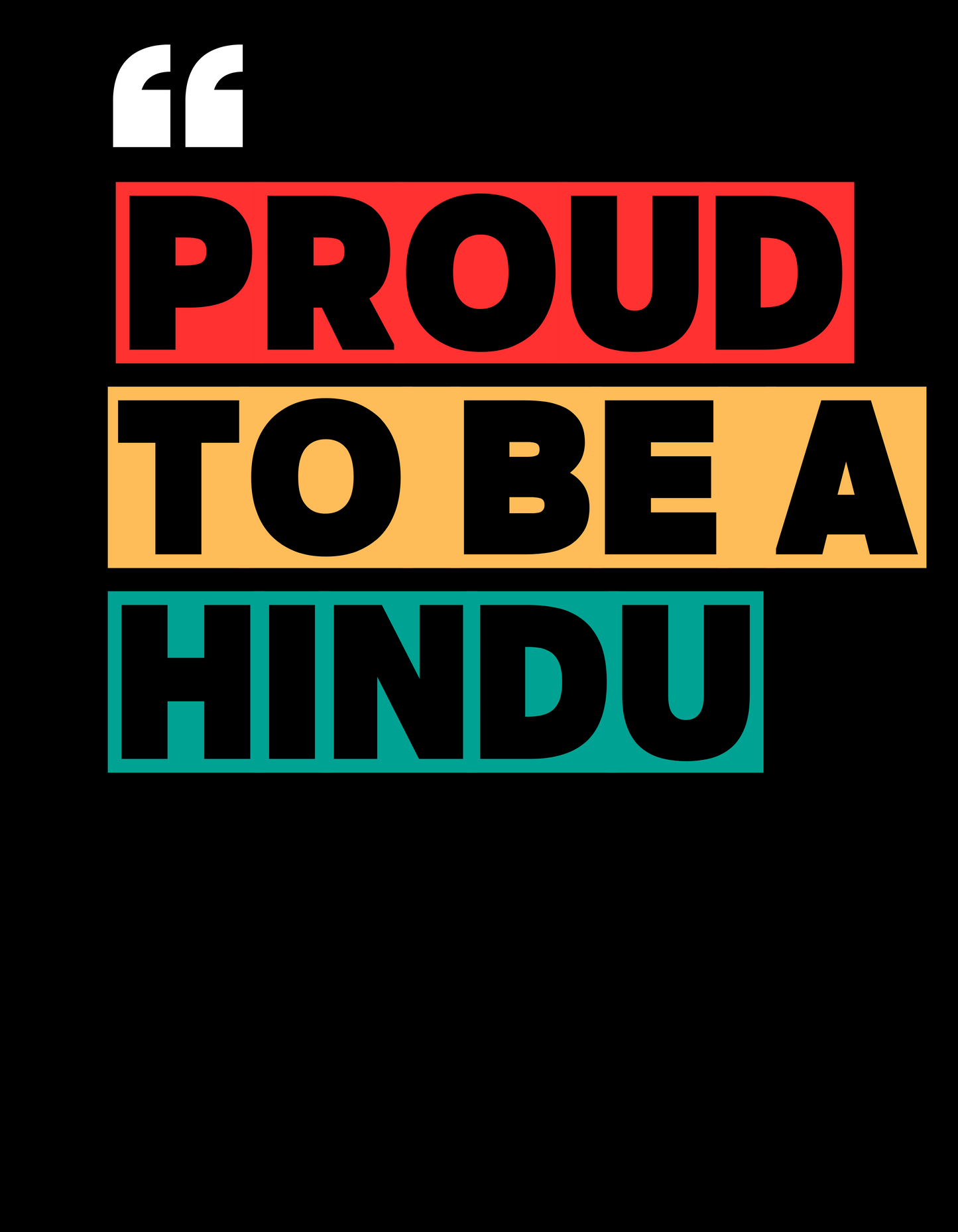 Proud to Be Hindu T-Shirt — Sanatani Spiritual Oversized Premium Tee for Men & Women - SanatanSoul
