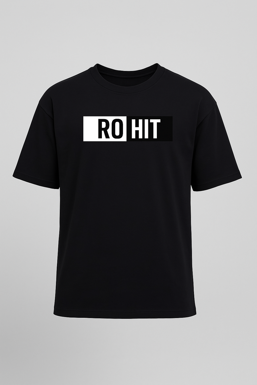 Hitman Series – Rohit Sharma Fan Edition Oversized T-Shirts - SanatanSoul