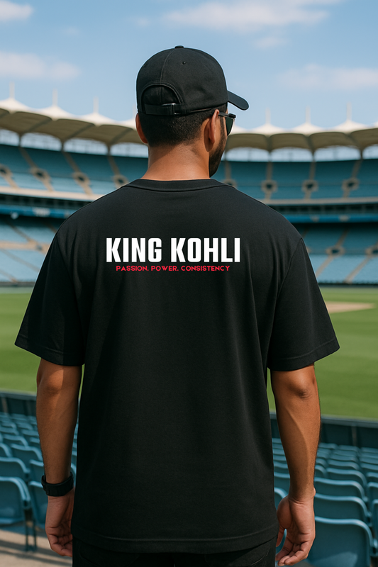 King Kohli- Unisex Oversized T-Shirt - SanatanSoul