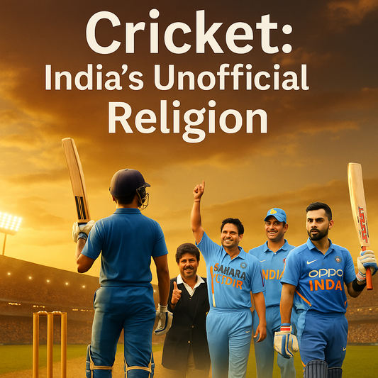 Cricket: India’s Unofficial Religion - SanatanSoul