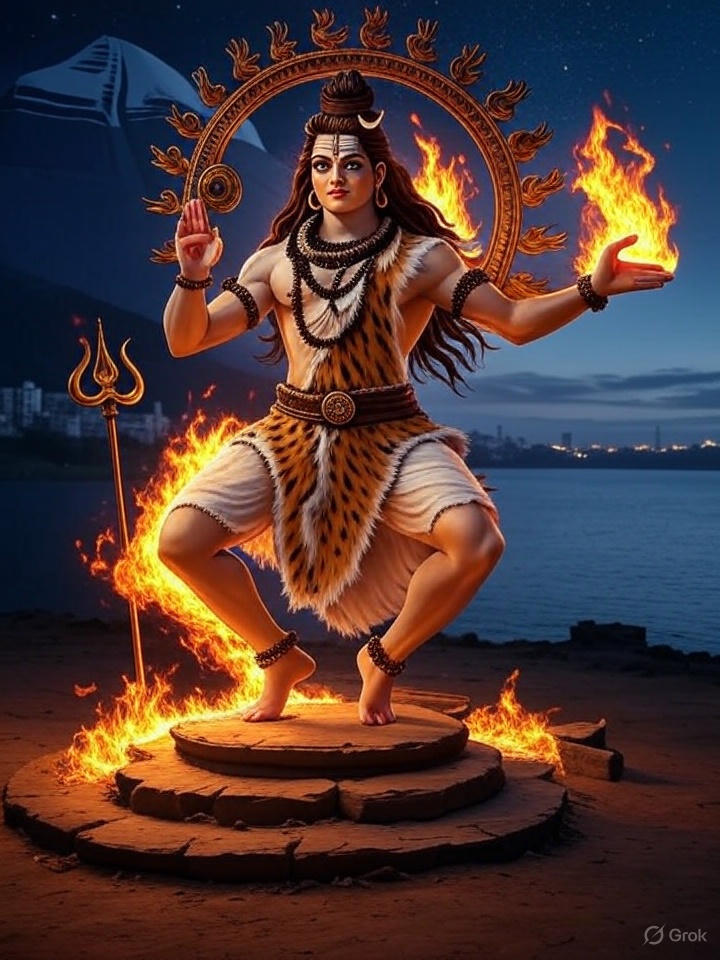 Unveiling Lord Shiva: The Cosmic Dance of Mahadeva - SanatanSoul