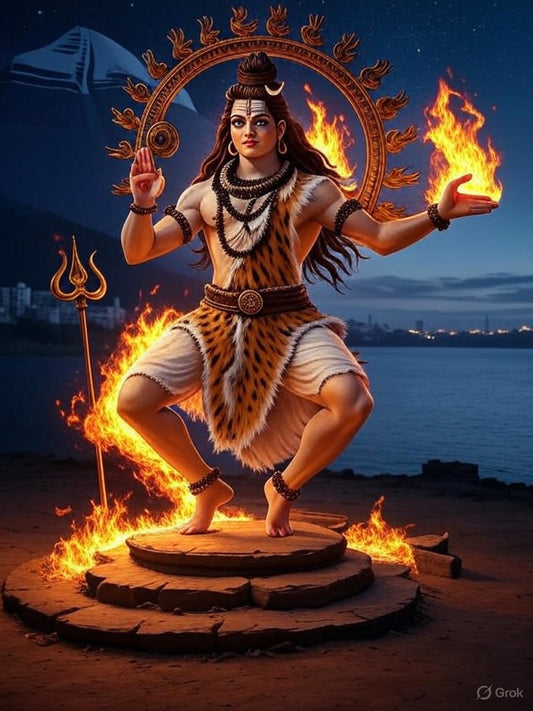 Unveiling Lord Shiva: The Cosmic Dance of Mahadeva - SanatanSoul