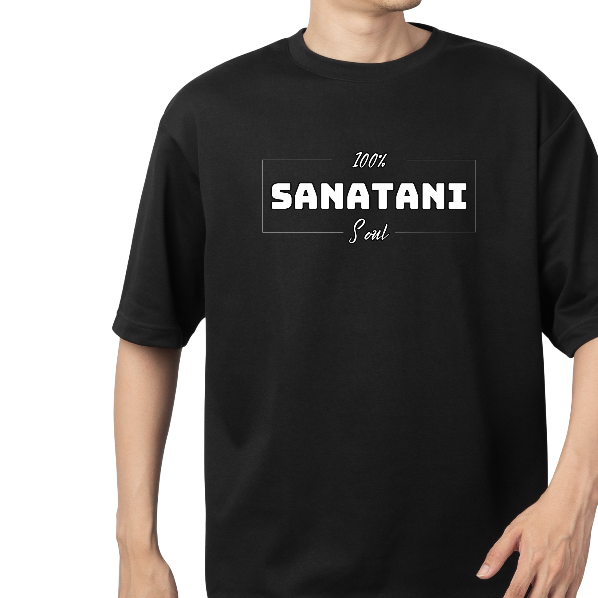 SANATAN is my DNA – The Eternal Dharma T-Shirt - SanatanSoul
