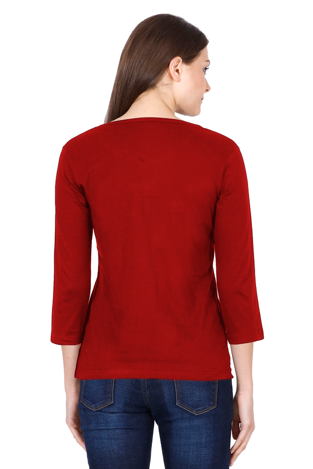 Always Believe in Krishna – Women's Full-Sleeve T-Shirt - SanatanSoul