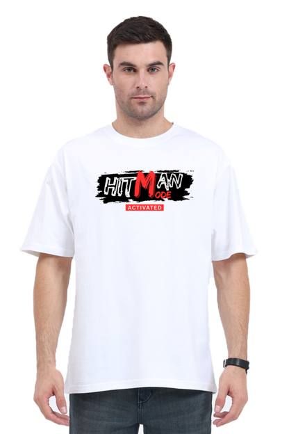 Hitman Mode Activated- Oversized T-Shirt - SanatanSoul