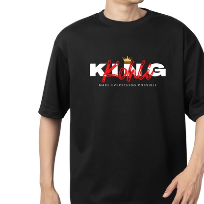 King Kohli- Unisex Oversized T-Shirt - SanatanSoul
