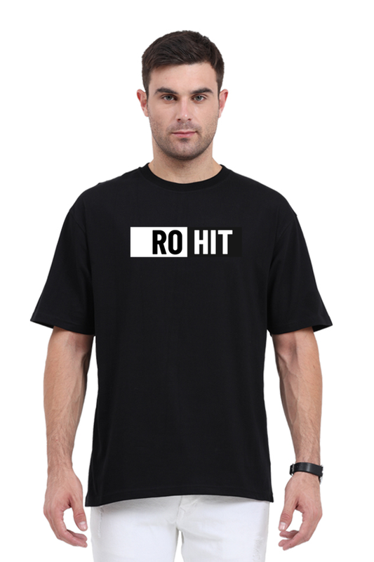 Hitman Series – Rohit Sharma Fan Edition Oversized T-Shirts - SanatanSoul