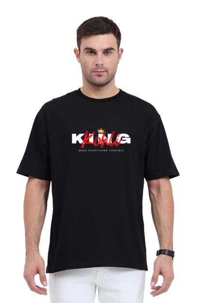 King Kohli- Unisex Oversized T-Shirt - SanatanSoul