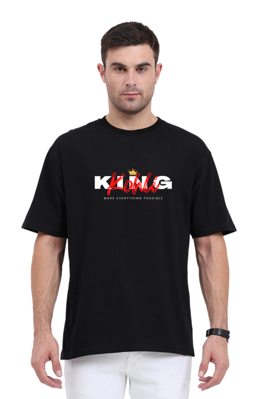King Kohli- Unisex Oversized T-Shirt - SanatanSoul