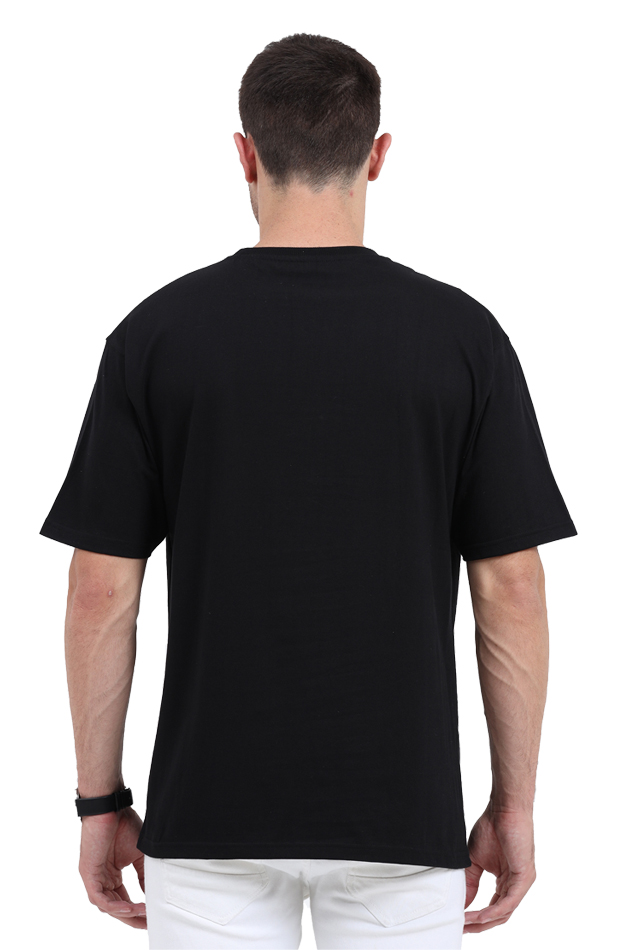 "Sanatan and Proud" – Graphic Unisex Oversized T-Shirt - SanatanSoul