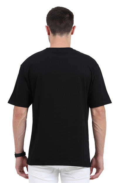 "Sanatan and Proud" – Graphic Unisex Oversized T-Shirt - SanatanSoul