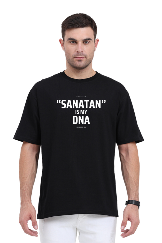 SANATAN is my DNA – The Eternal Dharma T-Shirt - SanatanSoul