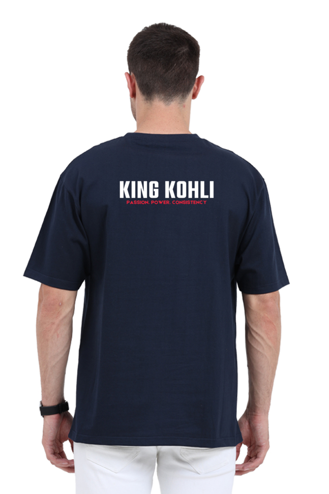 King Kohli- Unisex Oversized T-Shirt - SanatanSoul