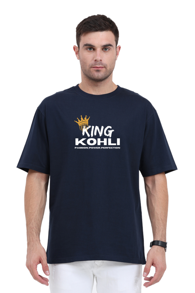 King Kohli- Unisex Oversized T-Shirt - SanatanSoul
