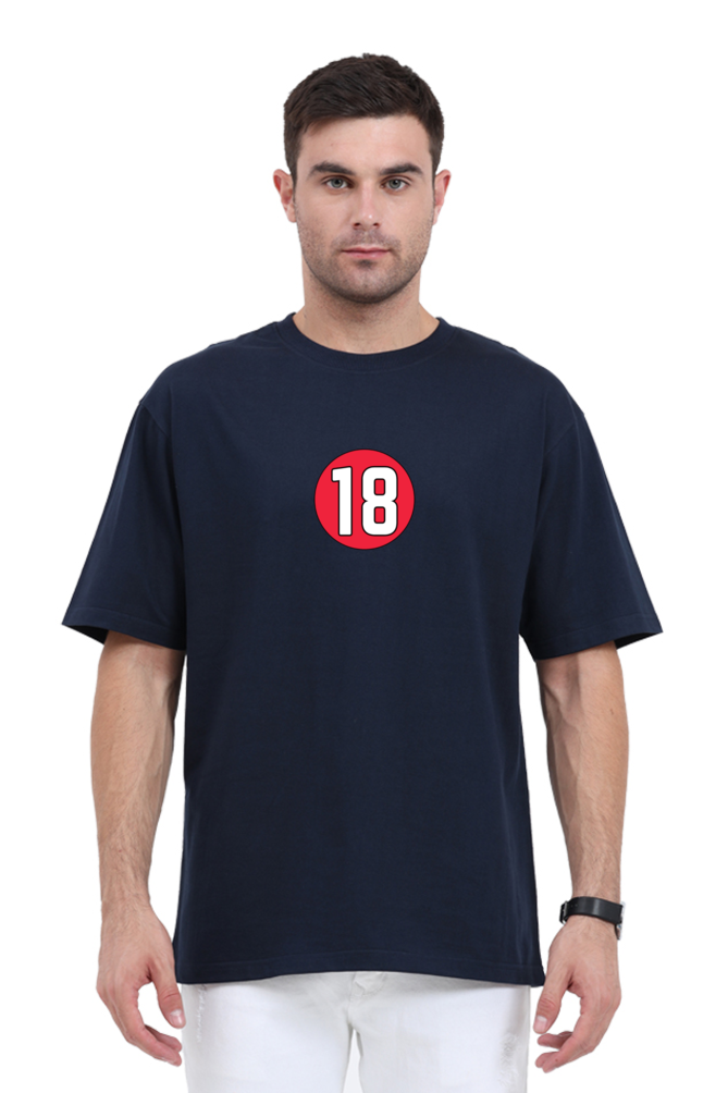 King Kohli- Unisex Oversized T-Shirt - SanatanSoul
