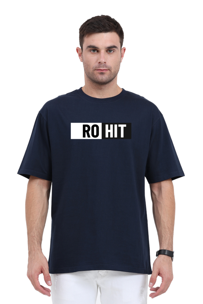 Hitman Series – Rohit Sharma Fan Edition Oversized T-Shirts - SanatanSoul