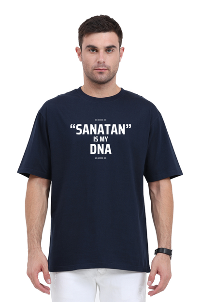 SANATAN is my DNA – The Eternal Dharma T-Shirt - SanatanSoul