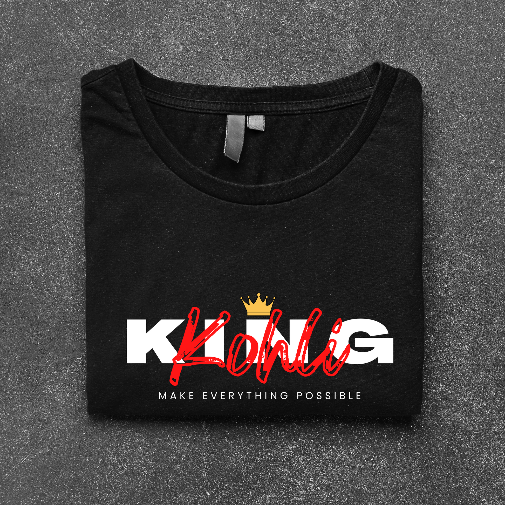 King Kohli- Unisex Oversized T-Shirt - SanatanSoul
