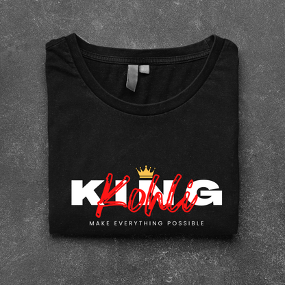 King Kohli- Unisex Oversized T-Shirt - SanatanSoul