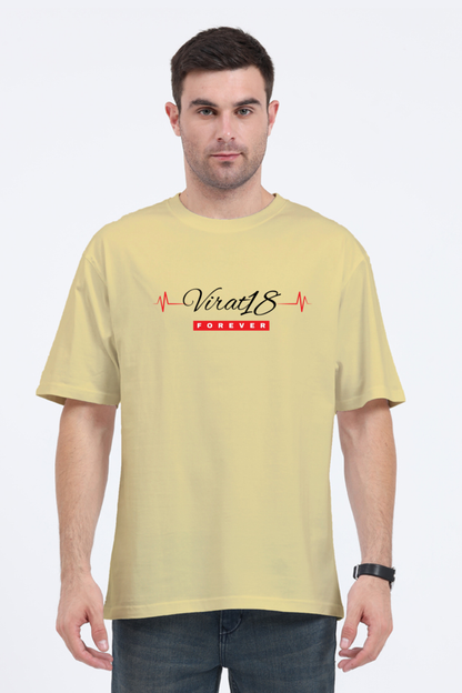 Virat 18 Forever- Unisex Oversized T-Shirt - SanatanSoul