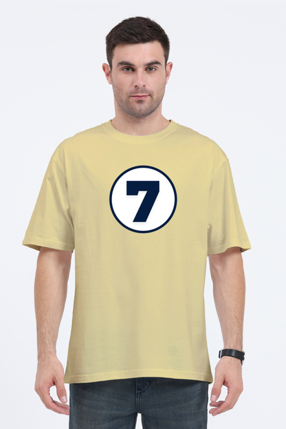 “7 | MSD – The Finisher” Oversized Unisex Standard T-Shirt - SanatanSoul