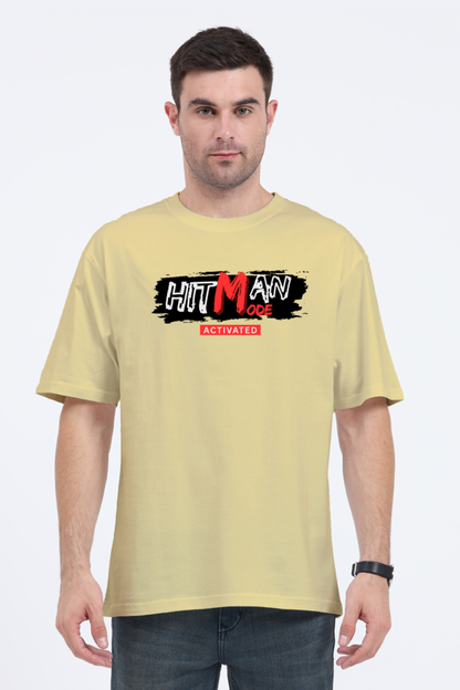 Hitman Mode Activated- Oversized T-Shirt - SanatanSoul