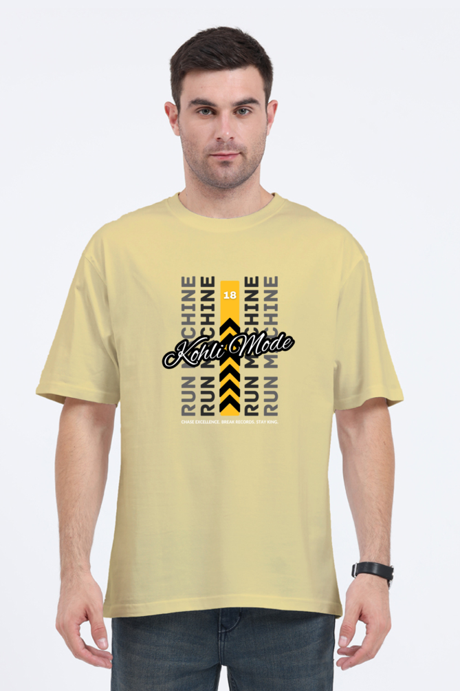 Kohli Mode – Oversized Standard T-Shirt - SanatanSoul
