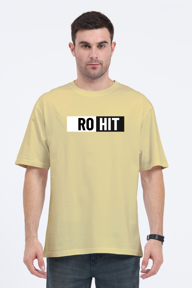 Hitman Series – Rohit Sharma Fan Edition Oversized T-Shirts - SanatanSoul