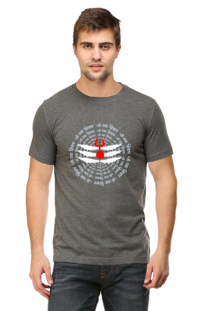 Om Namah Shivaya Chant T-Shirt for Men - SanatanSoul