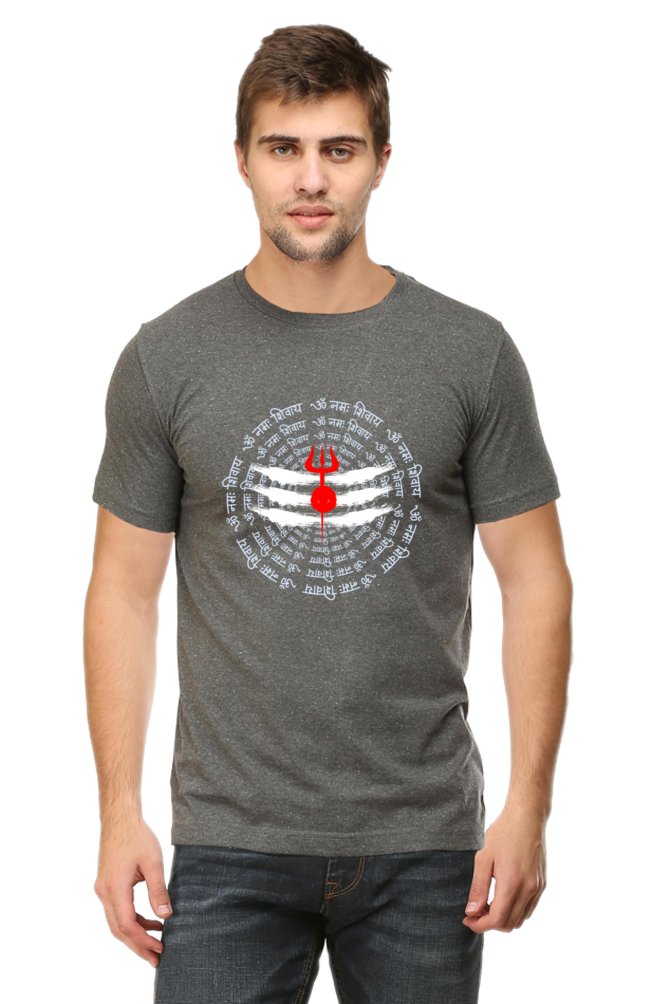 Om Namah Shivaya Chant T-Shirt for Men - SanatanSoul