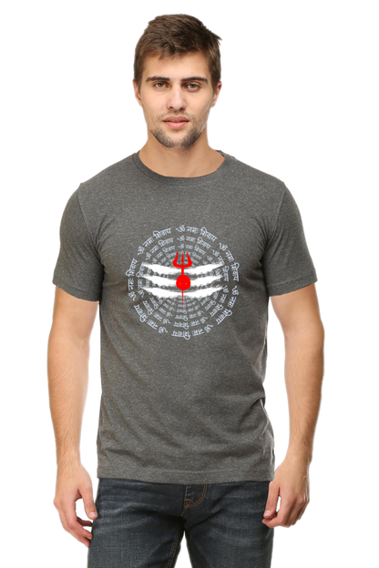 Om Namah Shivaya Chant T-Shirt for Men - SanatanSoul