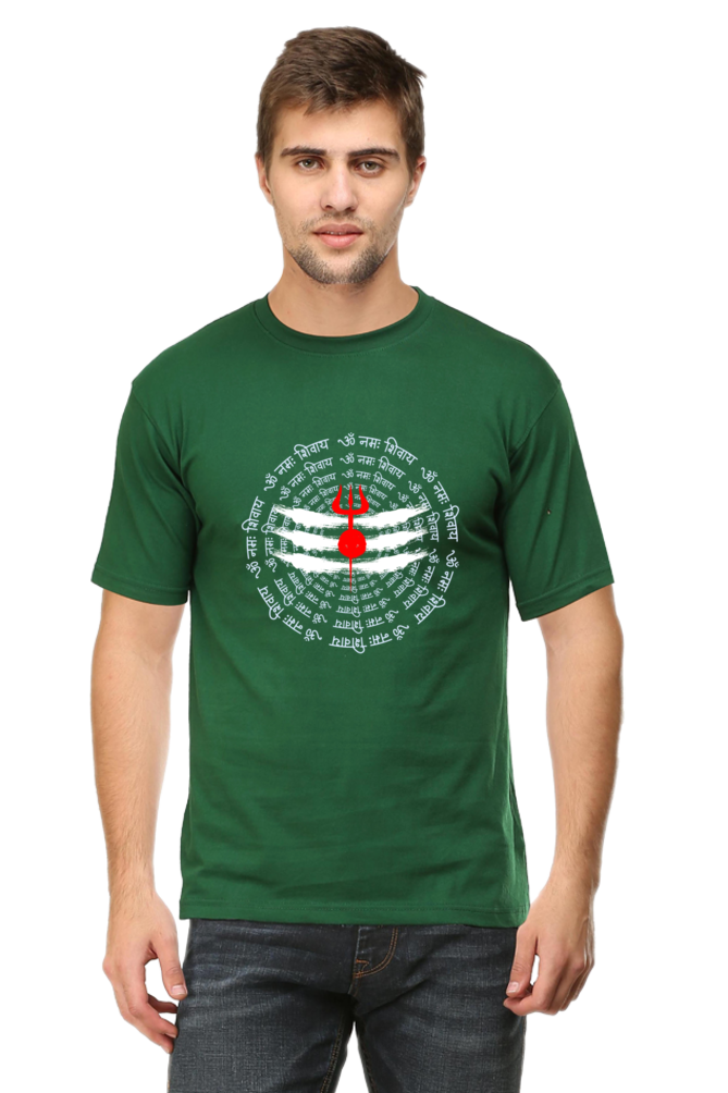 Om Namah Shivaya Chant T-Shirt for Men - SanatanSoul