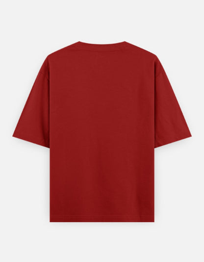SANATAN Oversized Unisex Cotton T-Shirt – “Dharma Chakra” Premium Spiritual Hindu Edition - SanatanSoul