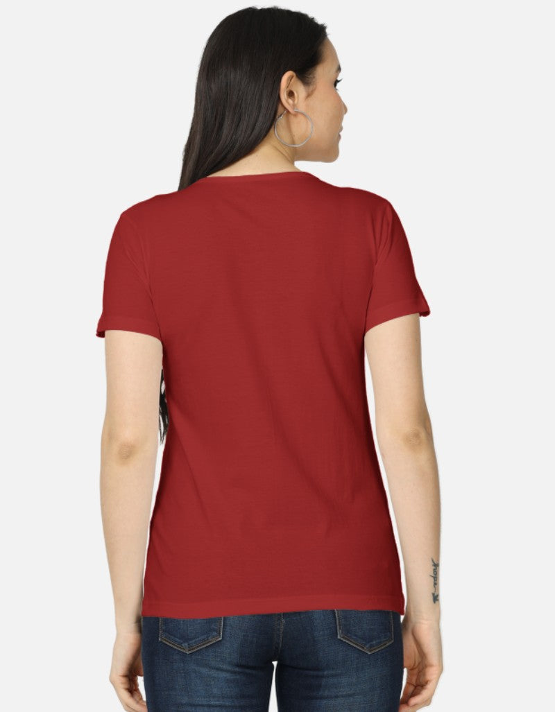 Soul’s True Home is Krishna- Spiritual Sanatani Krishna Print Tee for Women & Girls - SanatanSoul