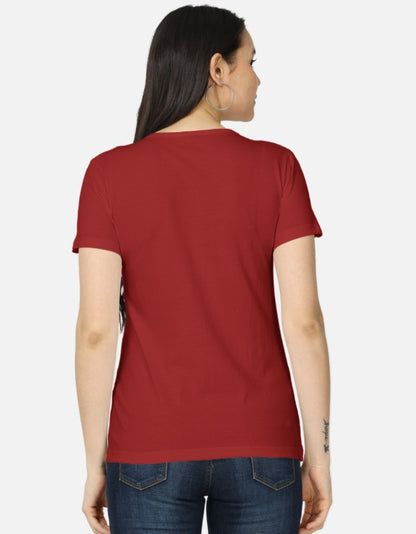 Soul’s True Home is Krishna- Spiritual Sanatani Krishna Print Tee for Women & Girls - SanatanSoul